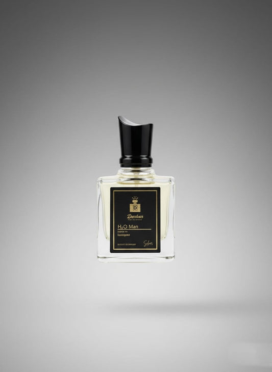 H₂O Man - inspired by issey miyake (Powered by Jekli)