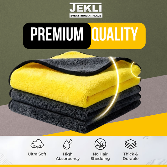 Premium Microfiber Cleaning Cloth – Soft & Absorbent