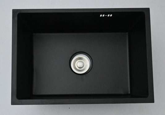 Jekli Kitchen Pro 11 BK I Stainless Steel Sink I Kitchen Sink I Single Bowl Kitchen Sink I Basin