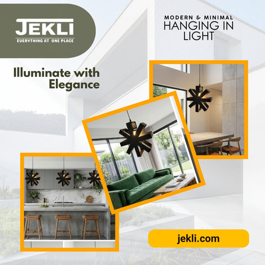 Jekli Star Burst Light – Wall Lamp