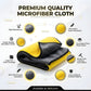 Premium Microfiber Cleaning Cloth – Soft & Absorbent