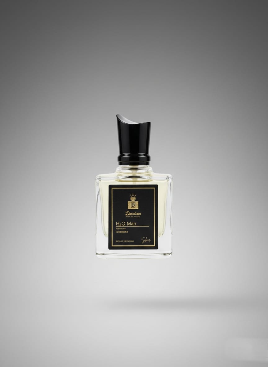 H₂O Man - inspired by issey miyake (Powered by Jekli)