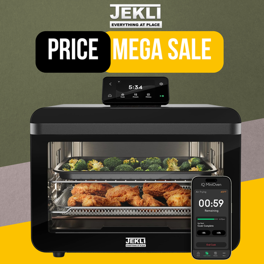 Jekli Smart Toaster Oven Air Fryer Combo