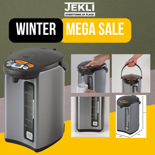 Jekli Water Boiler and Warmer