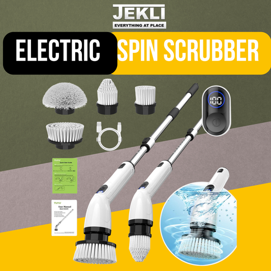 Jekli Electric Spin Scrubber