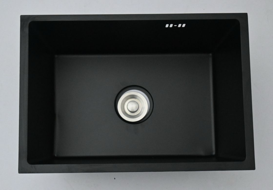 Jekli Kitchen Pro 11 BK I Stainless Steel Sink I Kitchen Sink I Single Bowl Kitchen Sink I Basin