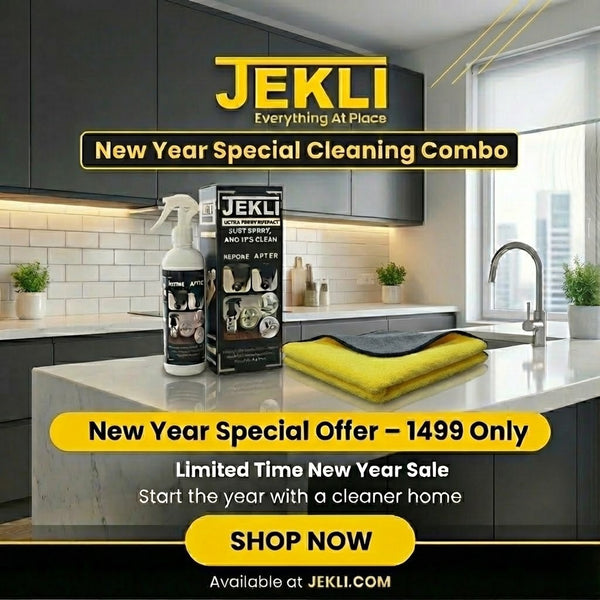 JEKLI New Year Special Cleaning Combo