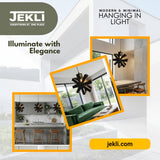 Star Burst Light – Hanging Lamp Lamp I Jekli