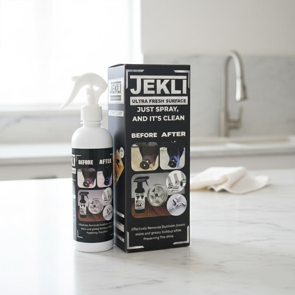 JEKLI ULTRA FRESH SURFACE I CLEANING SPRAY I SS CLEANING SPRAY I KITCHEN CLEANING SPRAY 400ml