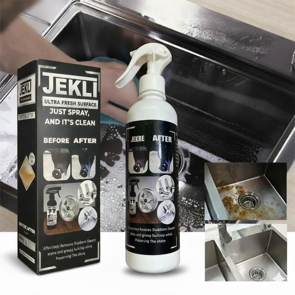 JEKLI ULTRA FRESH SURFACE I CLEANING SPRAY I SS CLEANING SPRAY I KITCHEN CLEANING SPRAY 400ml