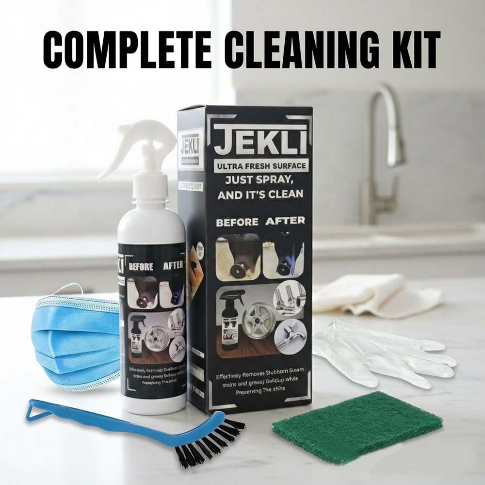 JEKLI ULTRA FRESH SURFACE I CLEANING SPRAY I SS CLEANING SPRAY I KITCHEN CLEANING SPRAY 400ml