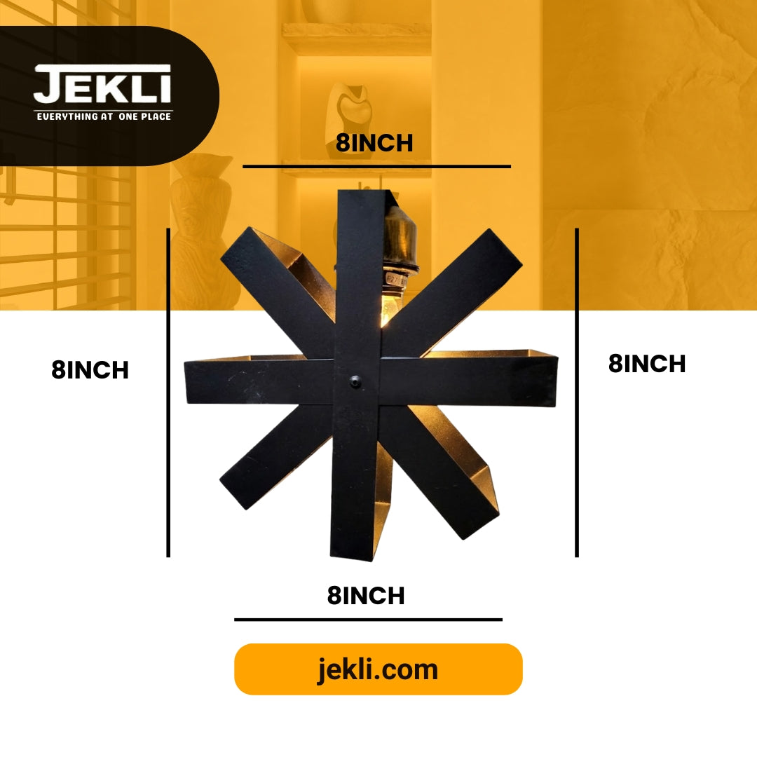 Star Burst Light – Hanging Lamp Lamp I Jekli
