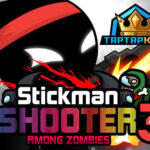 Stickman Shooter 3 printre monștri